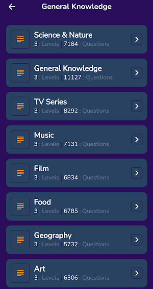 Trivia Quiz quizlet kahoot app Screenshot 1
