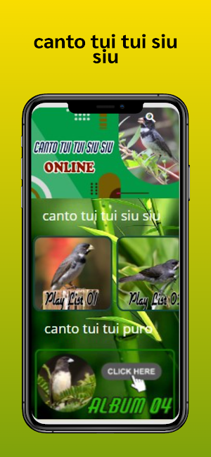 Canto Tui Tui Siu Siu Screenshot 1