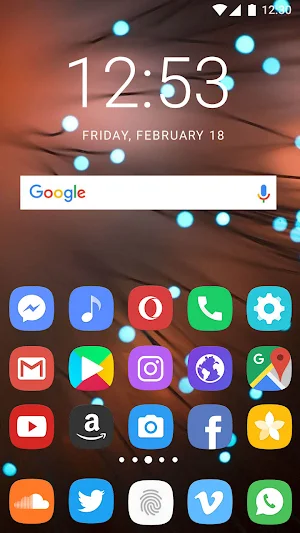 Theme for Samsung Galaxy A22 Screenshot 3