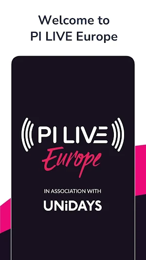 PI LIVE Europe Screenshot 0