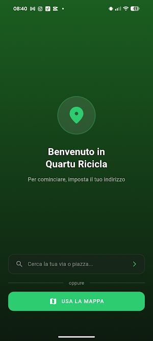 QSE Ricicla Screenshot 0