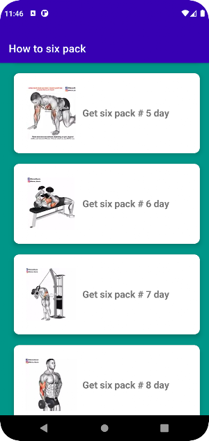 How to six pack Screenshot 1