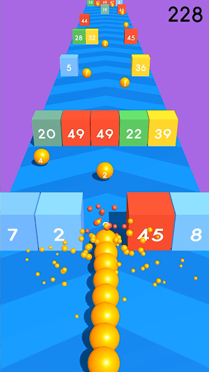 Snake VS Block 3D World Screenshot 3