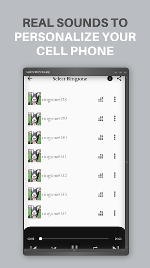 Screaming goat ringtone screenshot 3