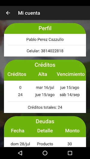 CORPO Fitness BOX Screenshot 3
