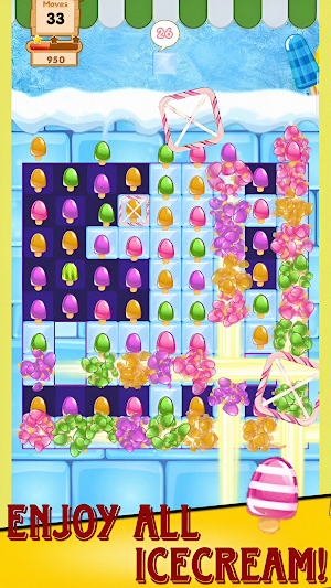 Ice Cream Island: Match 3 Fun Screenshot 1