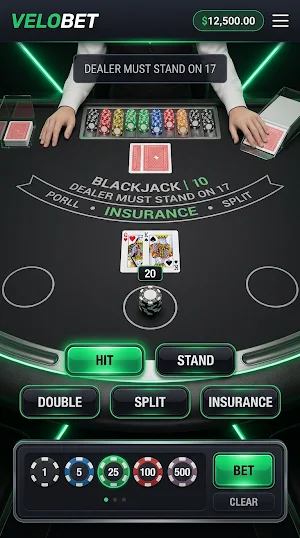 Velobet Screenshot 2