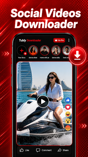 Tubly Downloader Screenshot 2