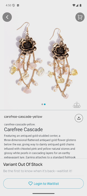 V Shines Treasures Boutique Screenshot 3