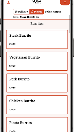 Maya Burrito Co Screenshot 1