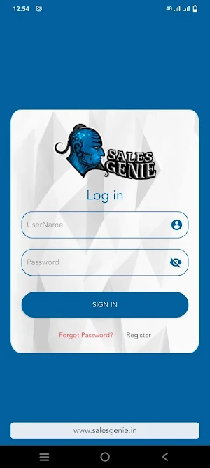 Sales Genie ltd Screenshot 1