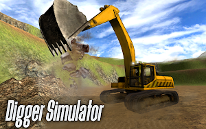 Construction Digger Simulator Screenshot 0