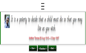 Mother Teresa Quotes 2 Inspire Screenshot 0
