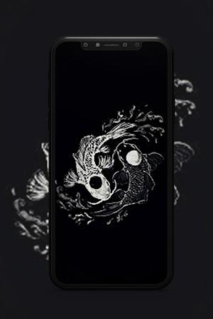 Black Aesthetic Wallpaper Screenshot 3