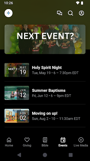 We Are Vineyard Screenshot 1