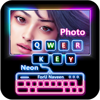 Neon Photo Keyboard LED Theme