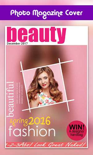 Photo Magazine Cover Screenshot 2