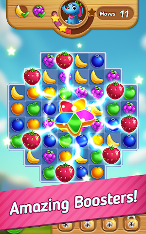 Fruits Mania : Elly’s travel Screenshot 1