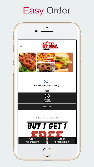Pizza Bella Hailsham Screenshot 0