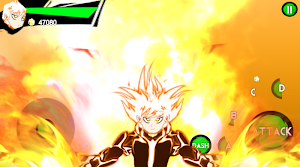 Super Boy Ultimate Power of Alien FIre Blast Screenshot 1