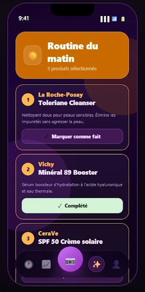 LinerSkin: Skin Analysis Screenshot 2