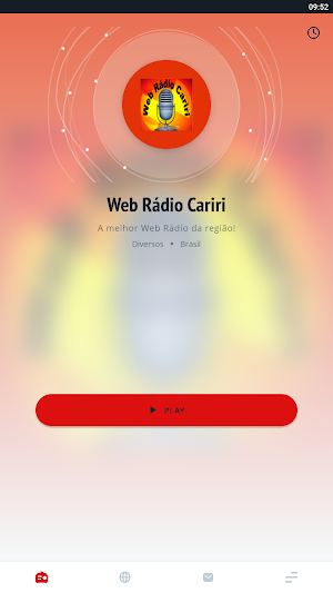 Web Rádio Cariri Screenshot 0