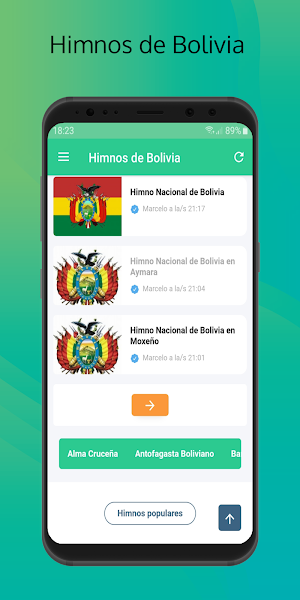 Himnos de Bolivia Screenshot 0