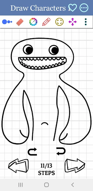 How to Draw Banban Screenshot 3