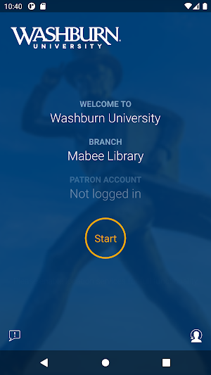 Washburn Self-Checkout Screenshot 0