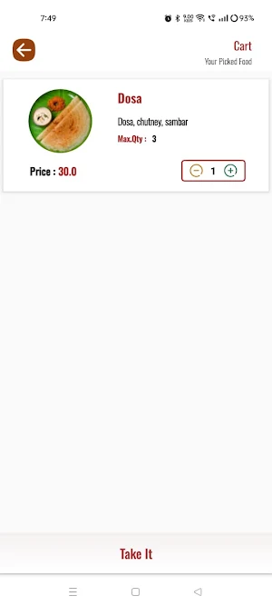 Ammachi Kitchen Screenshot 2