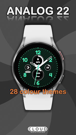 Analog 22 watch face Screenshot 1