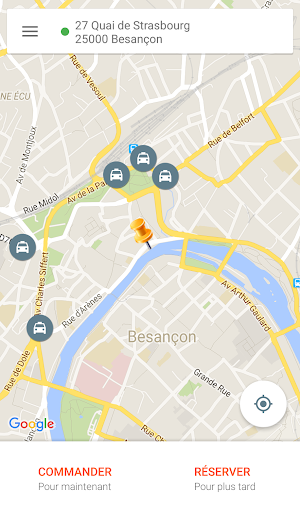 Taxi Radio Besançon Screenshot 0