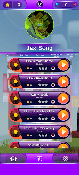 Jaxs Pomny Tile Hop Screenshot 1