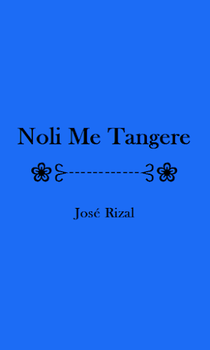 Noli Me Tangere - eBook Screenshot 1