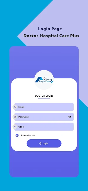 Hospital Care Plus - Doctor Screenshot 0
