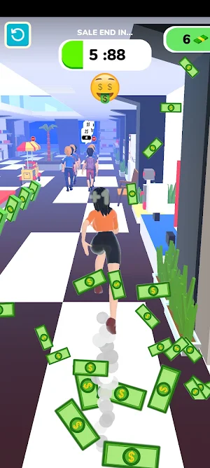 Sale Rush 3D Screenshot 1