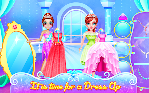 Ice Princess Makeup Salon For Sisters Screenshot 3