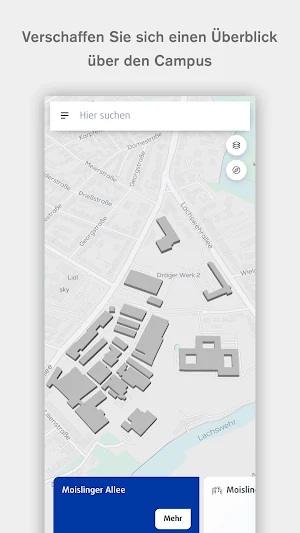 Dräger Navi Screenshot 0