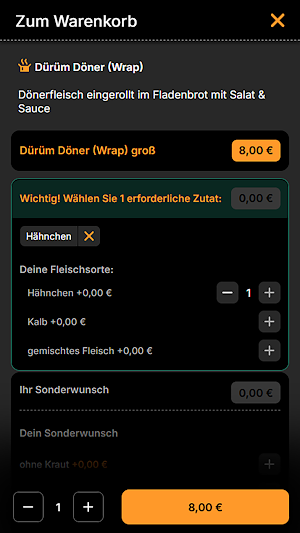 Bahar Grill Screenshot 3