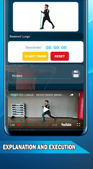 Resistance Bands Exercises and Workouts Screenshot 3