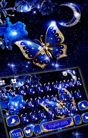 Theme Keyboard  BTF HD Screenshot 0