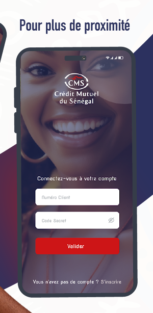 CMS Mobile Screenshot 2