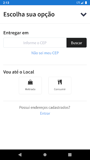 Caiçara Burguer Screenshot 3