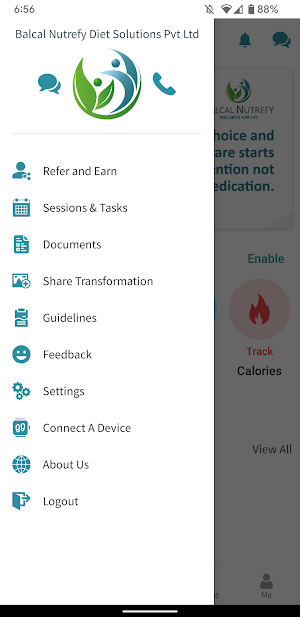 Balcal Nutrefy Screenshot 2