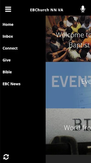 EBChurch NN VA Screenshot 1