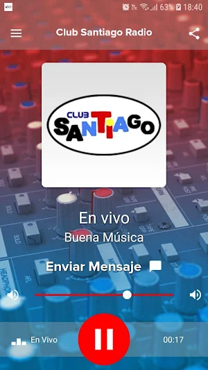 Club Santiago Radio Screenshot 0