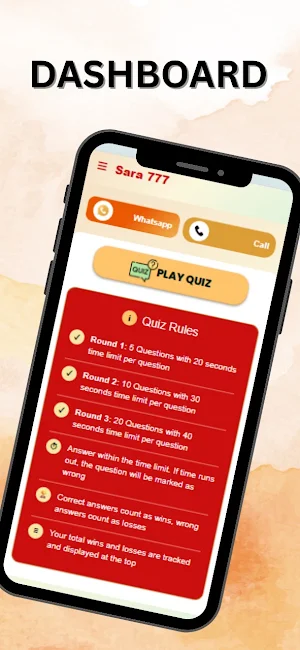 Sara 777 - Online Matka App Screenshot 3