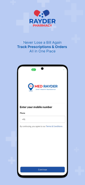 Rayder Meds Screenshot 1