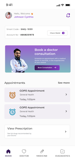 PRIMED Telehealth Screenshot 3