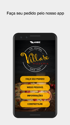 Villare Pizzaria - Marília Screenshot 0
